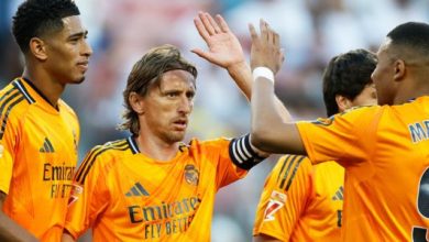 ملخص مباراة ريال مدريد وإشبيلية (0-2) في الدوري الإسباني 2025